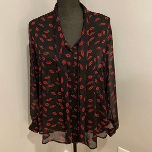 JET John Eshaya Blouse Size S